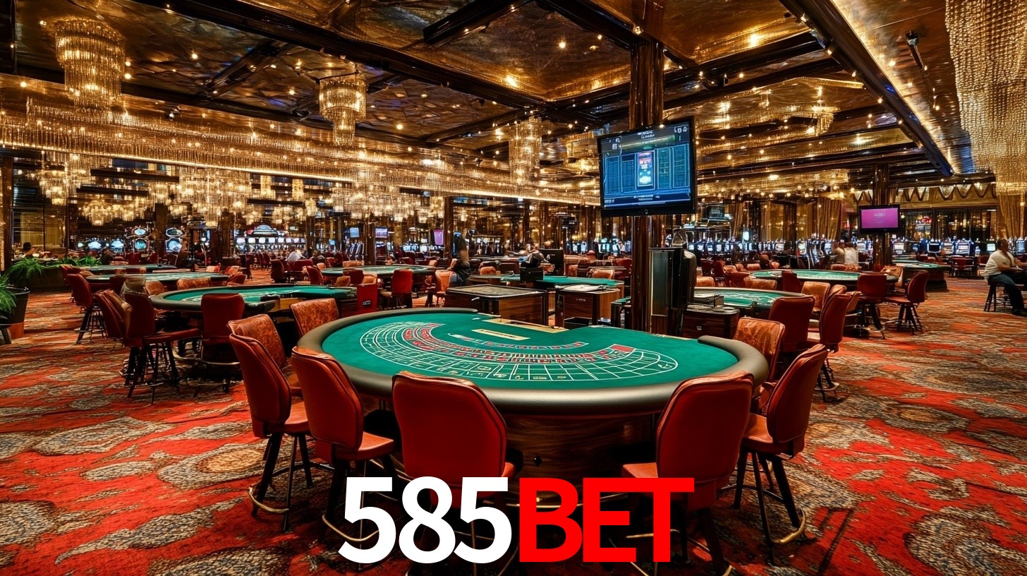 585BET: Seu Cassino Premiado com Pagamentos Rápidos