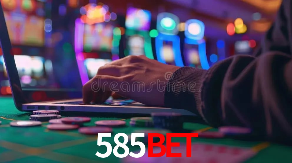 Página oficial no Facebook da 585BET