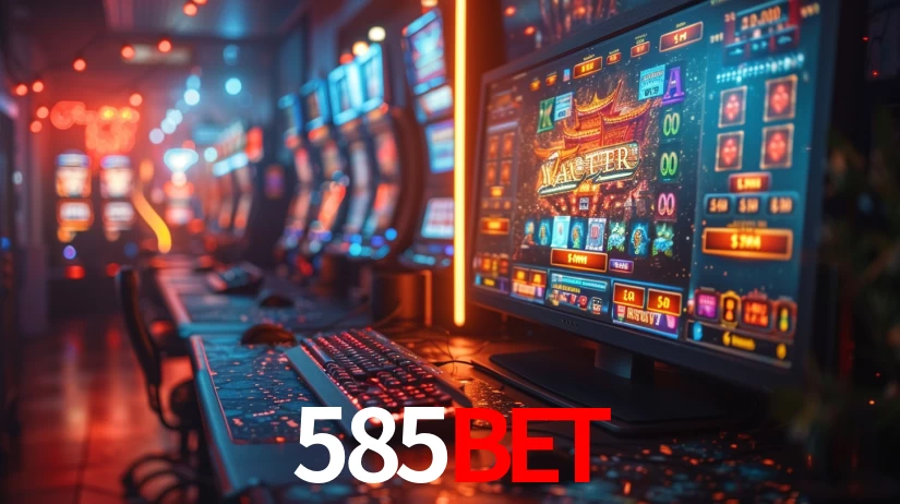 Experimente o Login Seguro Premium no 585BET