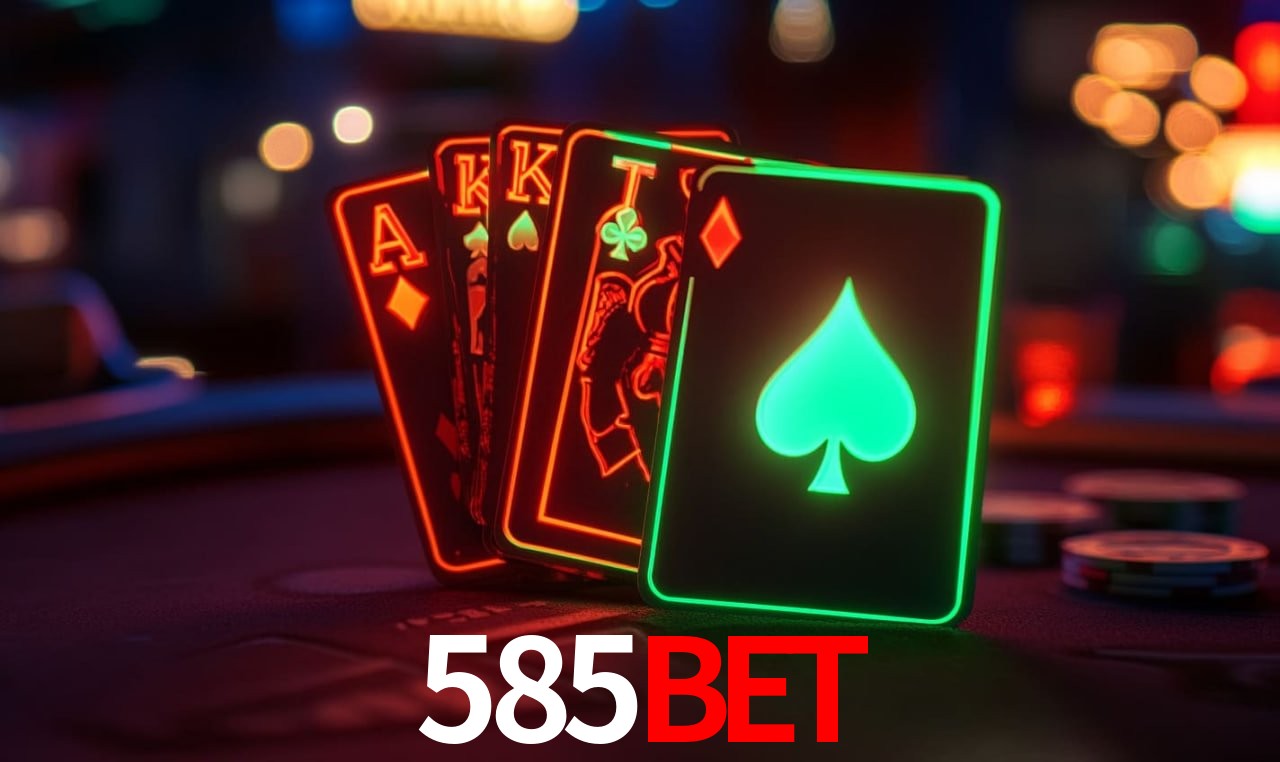 Jackpots e promoções na 585BET