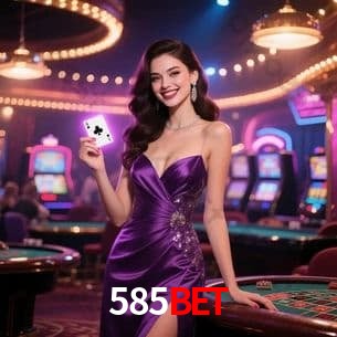 Interface do App 585BET