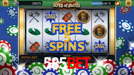 Descubra a Magia dos Jogos de Arcade no 585BET