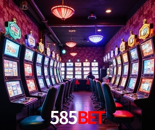 Slots com jackpots e giros grátis na 585BET
