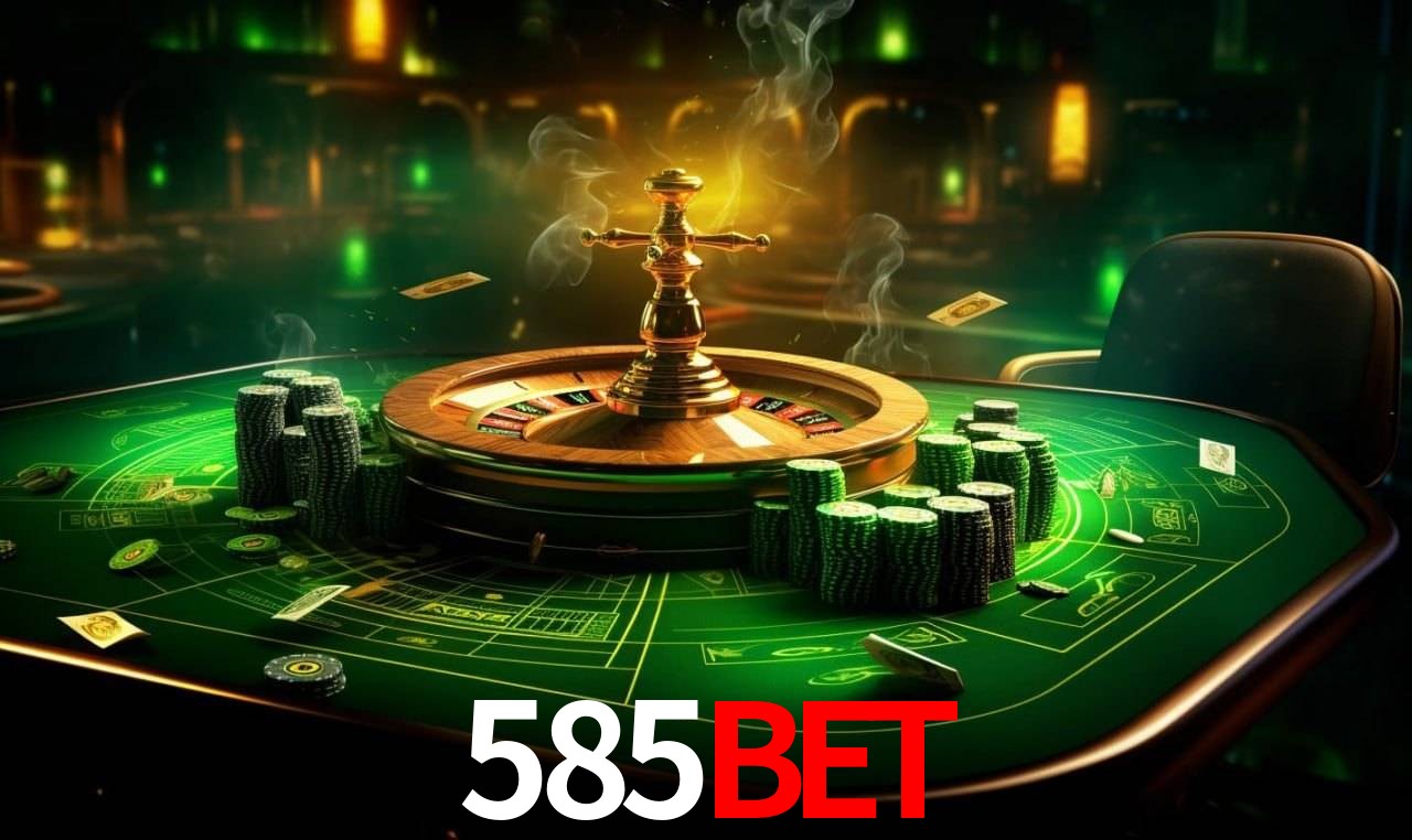 A Emoção da Loteria na 585BET: Uma Chance de Mudança de Vida