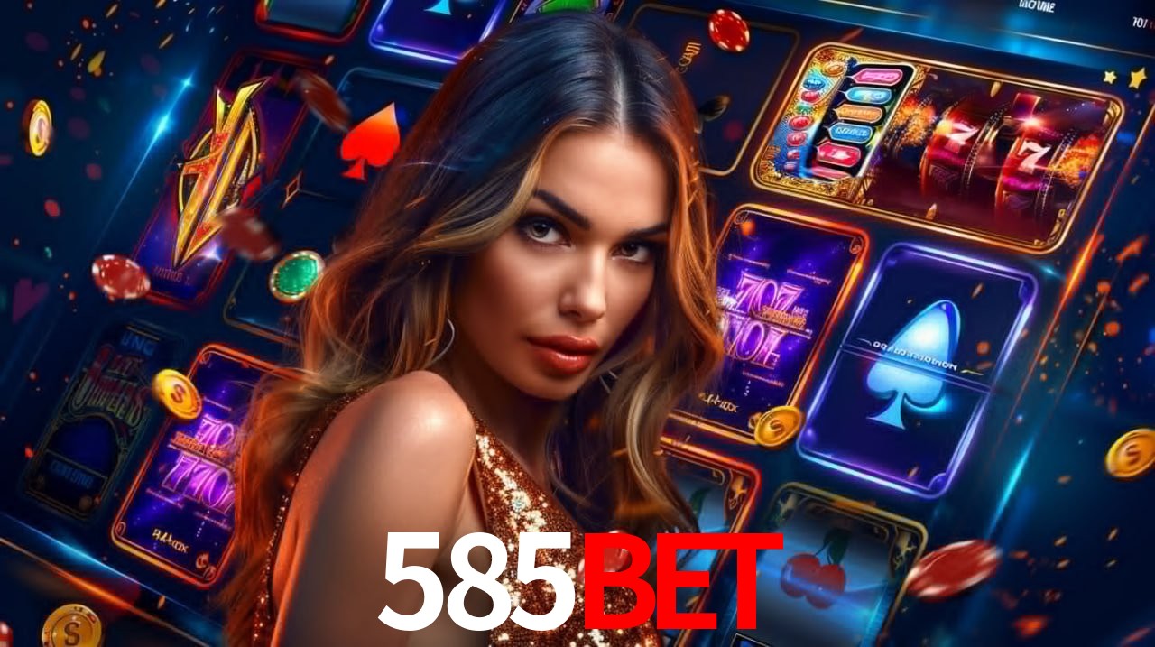 A Experiência Imersiva dos Cassinos Ao Vivo no 585BET
