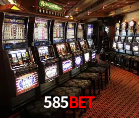 Descubra o Mundo do Cassino Online com 585BET
