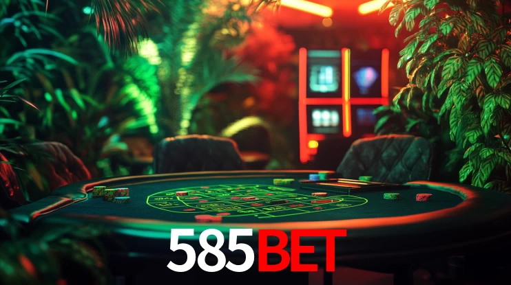Roulette Table 585BET