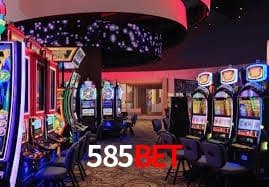 Variedade de jogos na 585BET