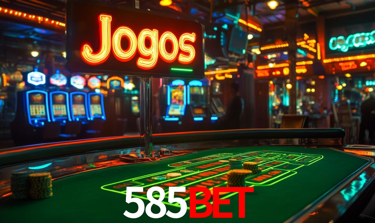 Provedores de Jogos 585BET